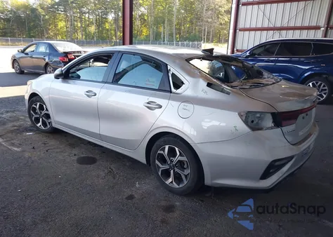 2019 Kia Forte Fe/Lx/Lxs from USA, damaged, VIN 3KPF24ADXKE125286